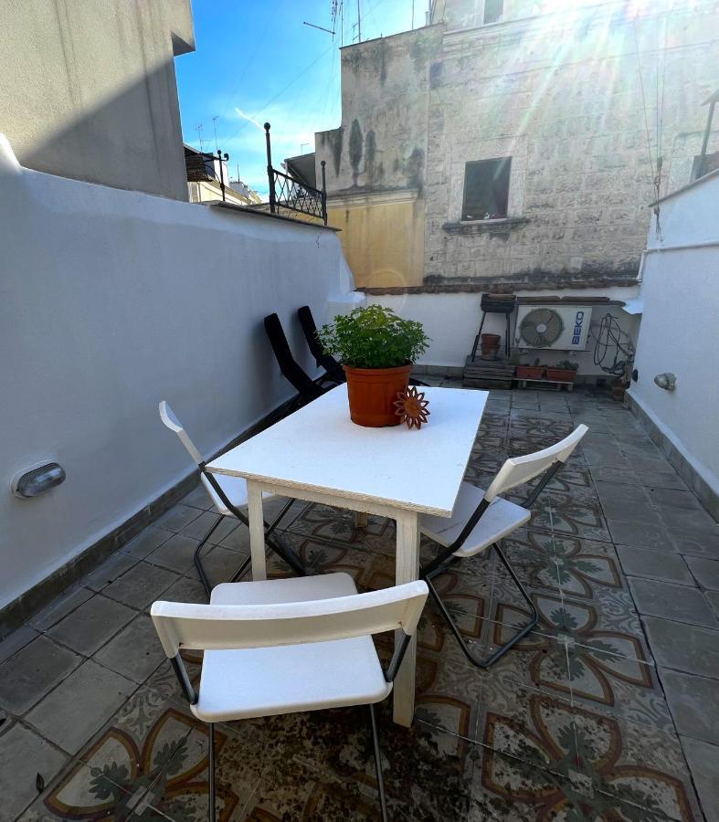 Appartamento Palazzo Barone,nel cuore del Borgo Antico. Bari Esterno foto